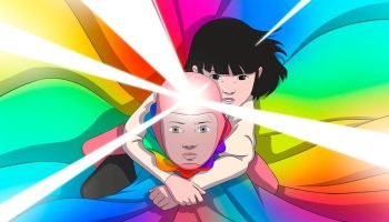 Foto: 1 de 1 Imagem colorida do filme Arco, indicado ao Oscar de Melhor Animação