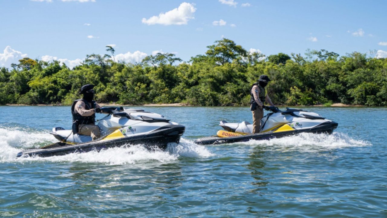 Praias de água doce da Costa Noroeste do Paraná — Foto: Governo do Paraná