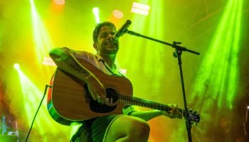 Show de Kauanzinho em Porto Rico — Foto: Governo do Paraná