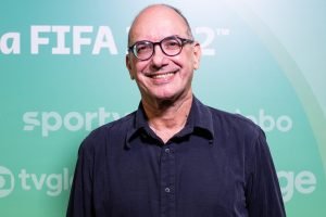 Foto: 1 de 1 Imagem colorida de Ledio Carmona, comentarista esportivo da TV Glob