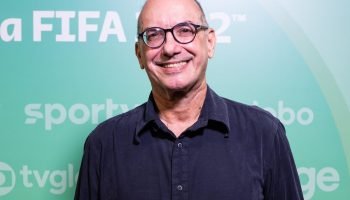 Foto: 1 de 1 Imagem colorida de Ledio Carmona, comentarista esportivo da TV Glob