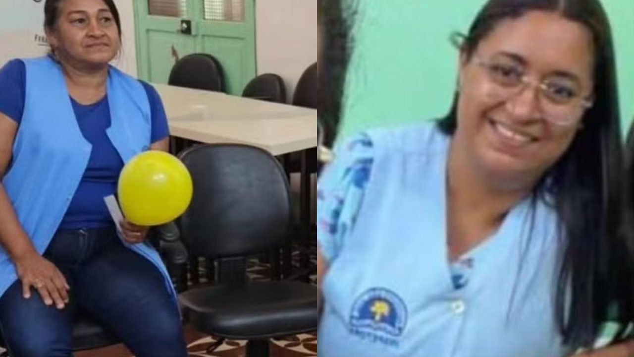 Alzenir e Raquel foram baleadas na escola. — Foto: Alzenir e Raquel foram balead