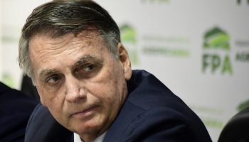 Jair Bolsonaro participa de reunião da Frente Parlamentar da Agropecuária