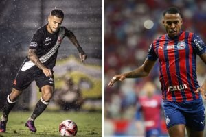 O Vasco recebe o Bahia em São Januário, com torcedores pressionando pela primeir