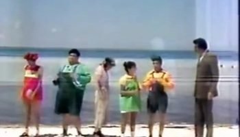 Episódio raro de Chaves mostra personagens em passeio a Cancún — Foto: 1 de 1 Ep