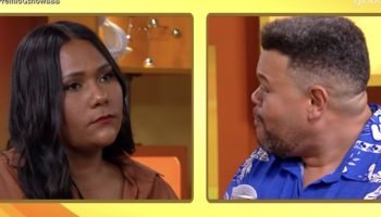 Babu e Chaiany em dinâmica após o BBB — Foto: 1 de 1 Babu e Chaiany em dinâmica