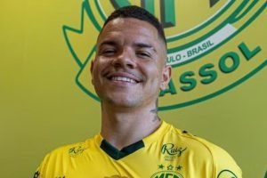 Rodrigo Rodrigues foi contratado pelo Mirassol — Foto: JP Pinheiro/Agência Miras