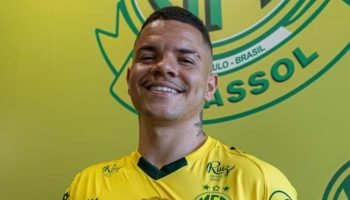 Rodrigo Rodrigues foi contratado pelo Mirassol — Foto: JP Pinheiro/Agência Miras