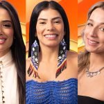 Montagem de imagens mostra emparedadas do 14º Paredão do BBB 26: Jordana, — Foto