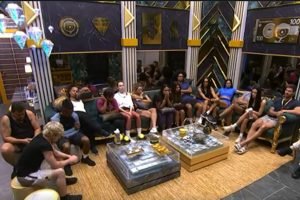 Participantes do BBB 26 levam esporro após recorde de expulsões — Foto: 1 de 1 P