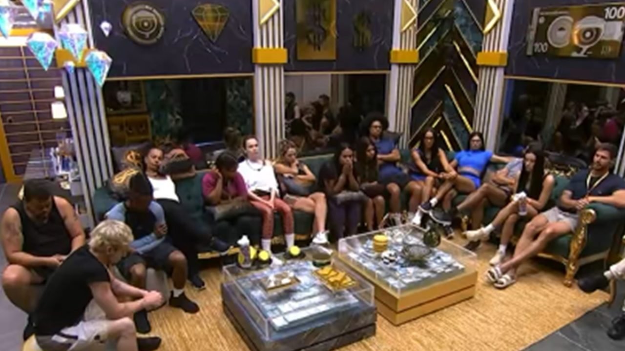 Participantes do BBB 26 levam esporro após recorde de expulsões — Foto: 1 de 1 P