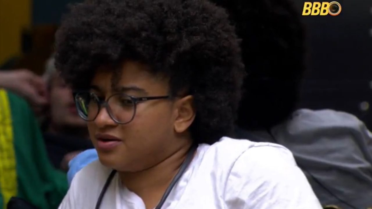 Milena no BBB 26. — Foto: 1 de 1 bbb-26-milena - Foto: Reprodução/Globo