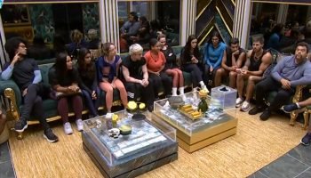 Foto: 1 de 1 Imagem colorida dos participantes do BBB 26 na sala do reality - Me