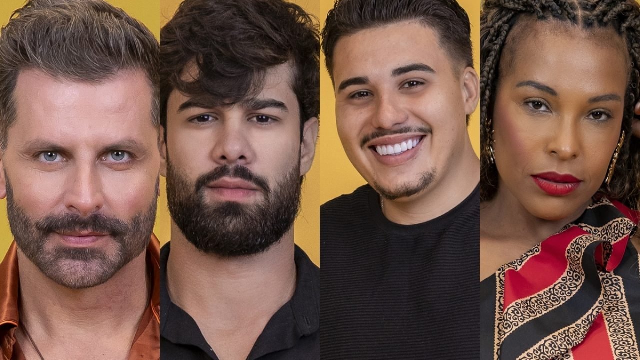 Participantes que saíram fora do Paredão no BBB 26 — Foto: 1 de 1 Participantes