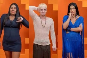 Foto de Chaiany, Juliano e Marciele — Foto: 1 de 1 Foto de Chaiany, Juliano e Ma