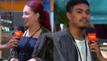Participantes da Plateia do BBB viralizam e geram críticas à emissora — Foto: 1