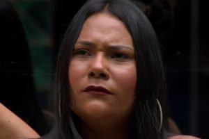 Foto: 1 de 1 bbb26-apagoes-citados-chaiany - Foto: Reprodução/TV Globo.