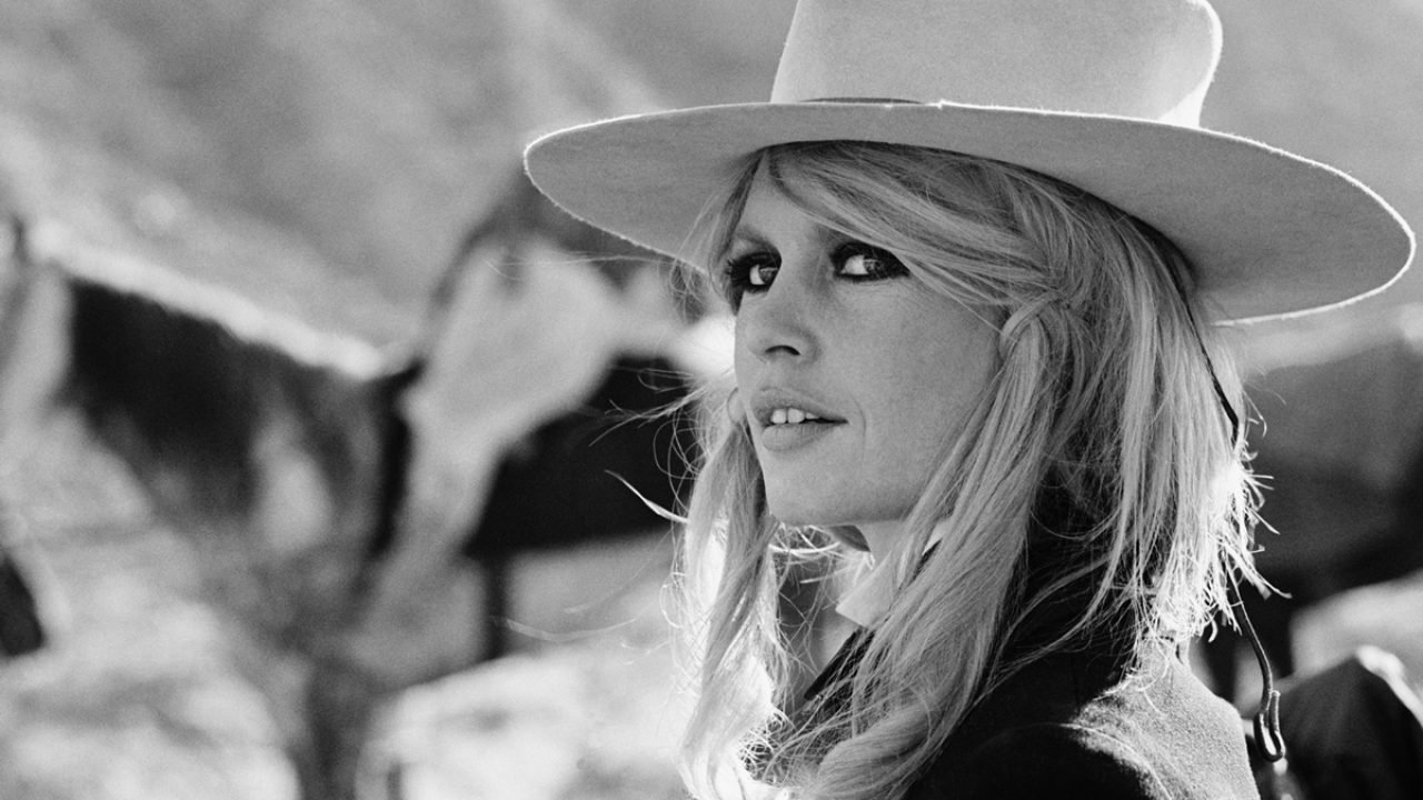 Brigitte Bardot no filme Shalaco, de 1968