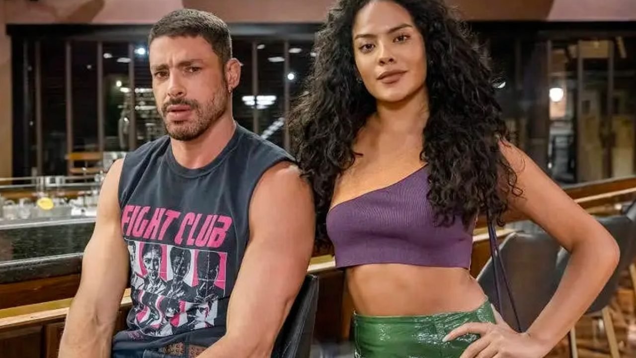 Foto: 1 de 1 bella-campos—caua - Foto: Reprodução/Globo