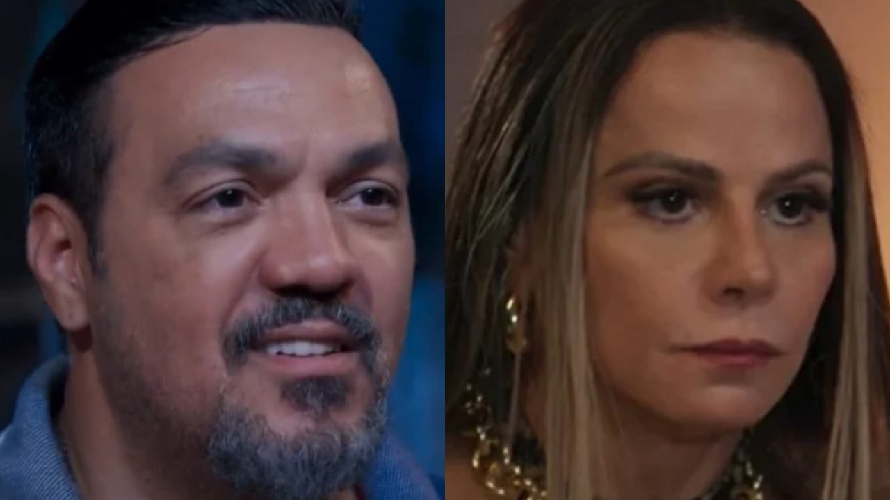 Viviane Araújo e Belo em Três Graças — Foto: 1 de 1 belo-enaltece-viviane-araujo