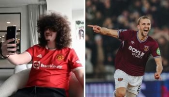 Torcedor Frank Ilett mantém o compromisso de não cortar o cabelo enquanto o Unit