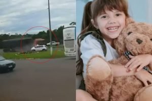 Foto: O motorista do caminhão não ficou ferido. (Reprodução/Rede Massa)