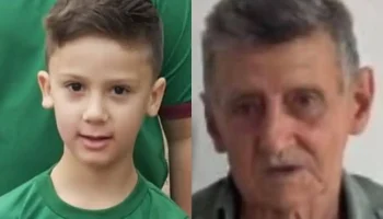 Foto: Uma tragédia tirou a vida de Breno Simoni, de 7 anos, na BR-282 (Foto: Rep