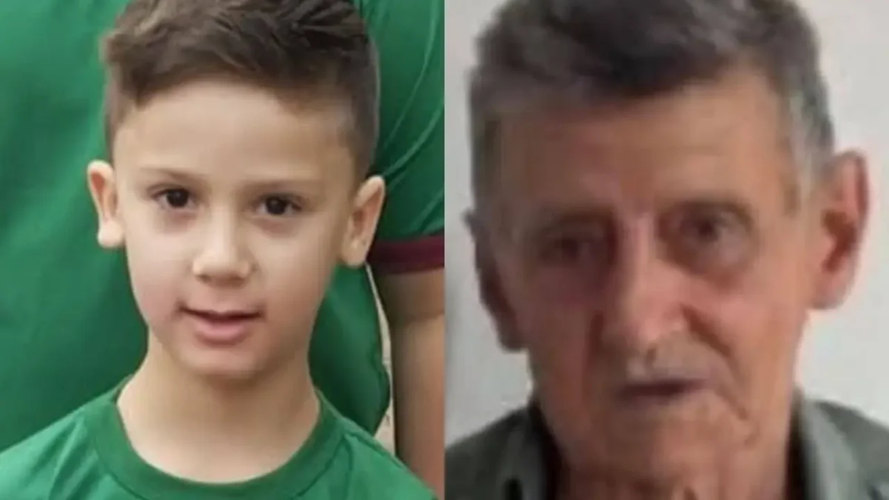 Foto: Uma tragédia tirou a vida de Breno Simoni, de 7 anos, na BR-282 (Foto: Rep