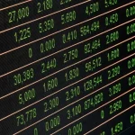 Ibovespa é o principal índice da bolsa de valores brasileira — Foto: Ibovespa é