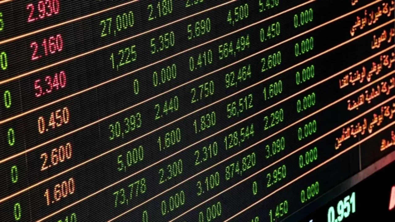 Ibovespa é o principal índice da bolsa de valores brasileira — Foto: Ibovespa é