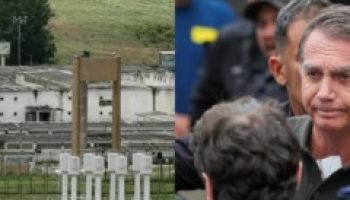 Foto: Com novo pedido de prisão domiciliar negado, ex-presidente Jair Bolsonaro