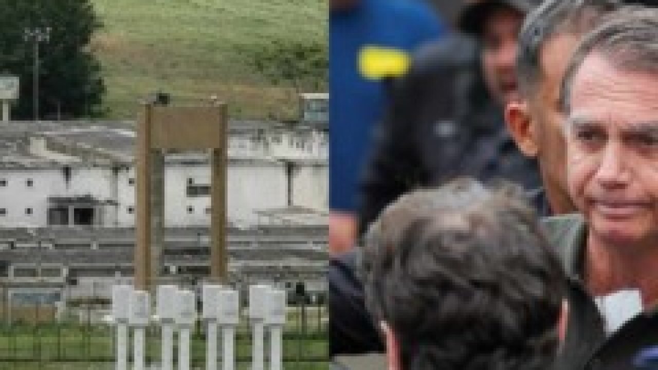 Foto: Com novo pedido de prisão domiciliar negado, ex-presidente Jair Bolsonaro