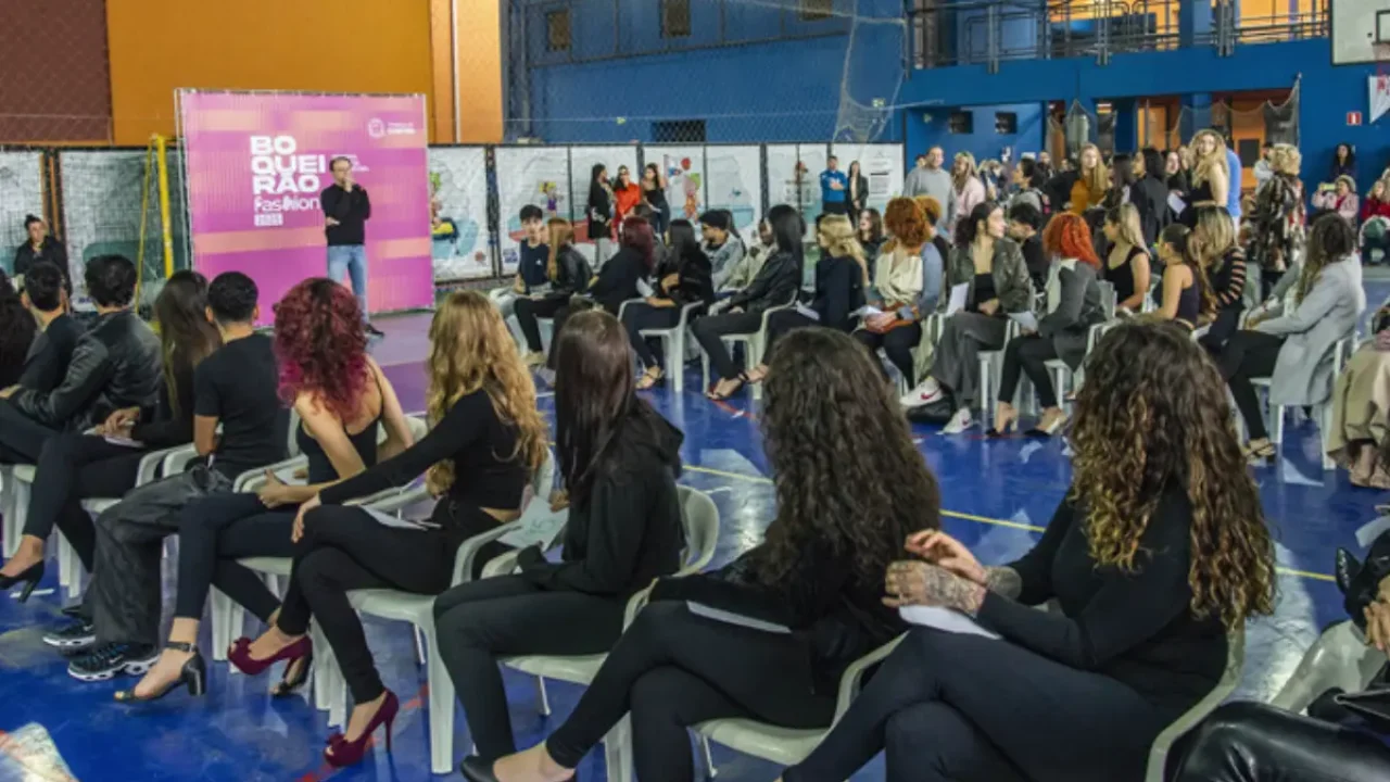 Quer ser modelo? O Boqueirão Fashion pode realizar o seu sonho. — Foto: Quer ser