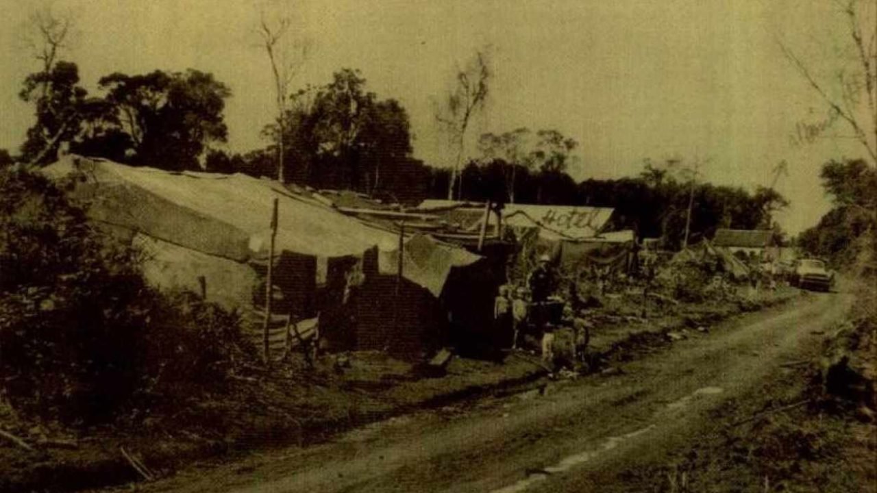 Brasileiros desbravam terras no Paraguai — Foto: H2FOZ