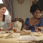 Foto: 1 de 1 Imagem colorida de Hannah Dodd e Masali Baduza caracterizadas para