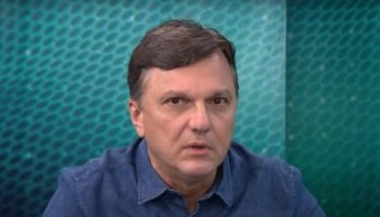 Mauro Cezar responde jornalista após críticas a seu trabalho — Foto: ReproduçãoM
