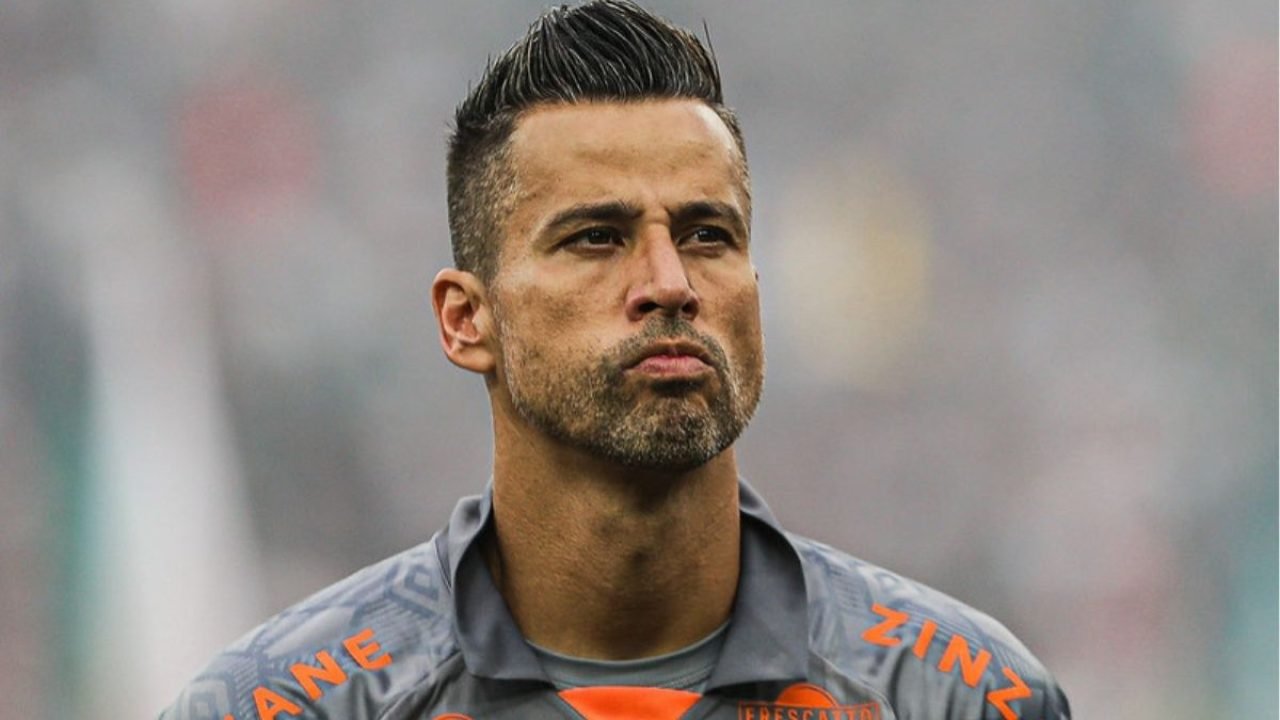 Fábio em ação pelo Fluminense — Foto: Reprodução/Site/FluminenseFábio