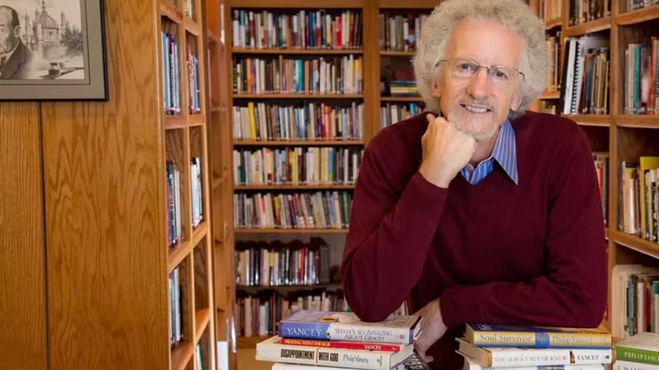 Imagem de Philip Yancey — Foto: 1 de 1 Imagem colorida de Philip Yancey - Metróp