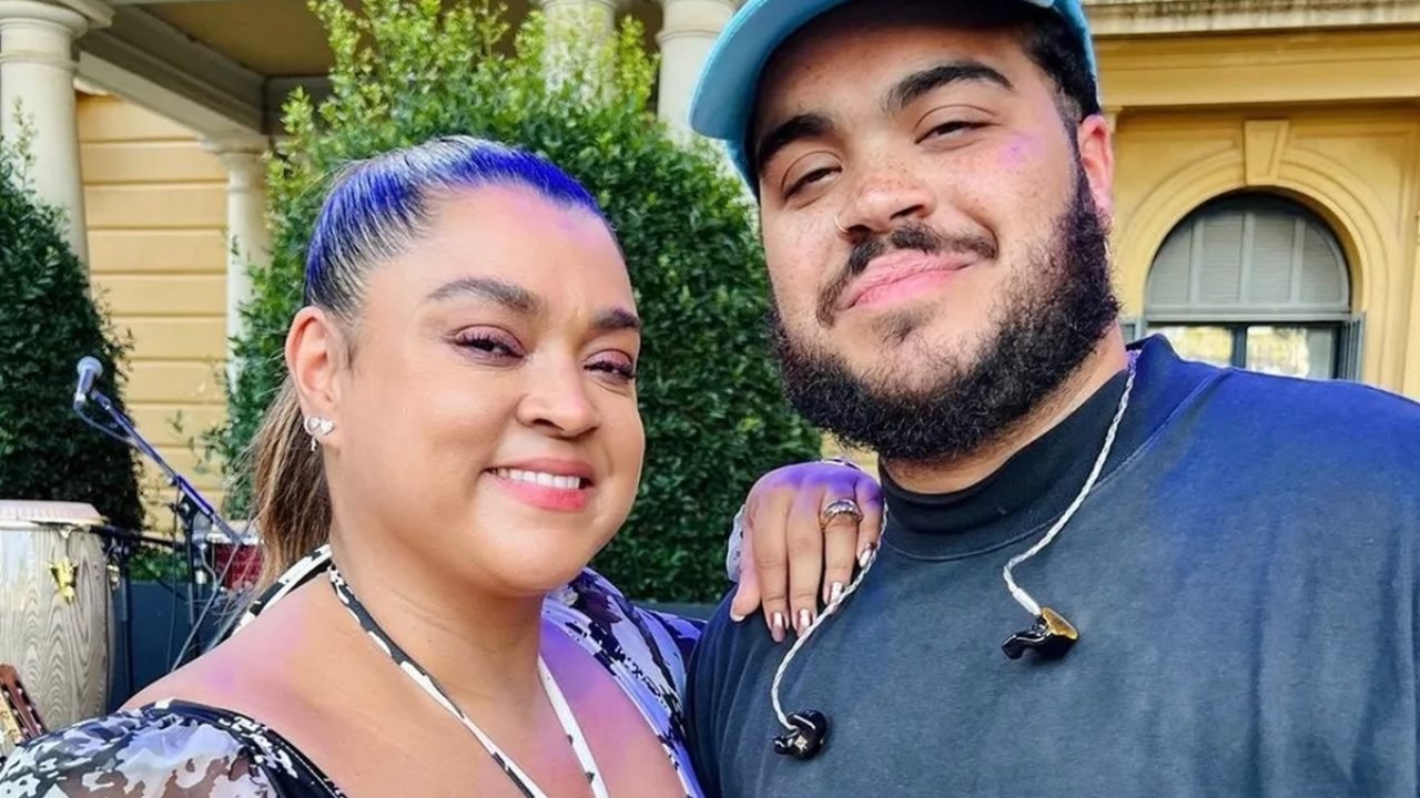 Preta Gil e o filho, Francisco Gil — Foto: 1 de 1 Preta Gil e o filho, Francisco