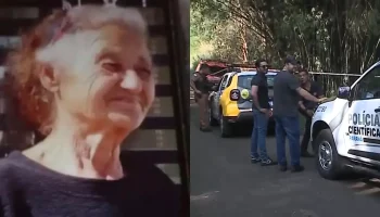 Judite Gonçalves Gomes, de 81 anos, foi encontrada morta (Foto: Reprodução/Rede)