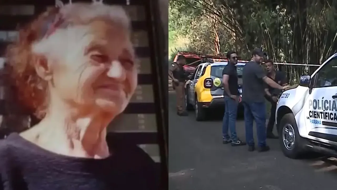Judite Gonçalves Gomes, de 81 anos, foi encontrada morta (Foto: Reprodução/Rede)