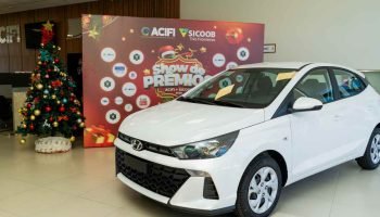 Campanha ACIFI + Sicoob — Foto: H2FOZ