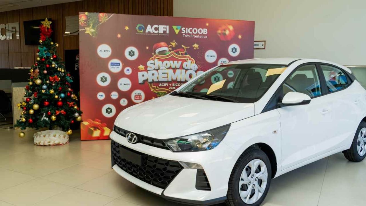 Campanha ACIFI + Sicoob — Foto: H2FOZ