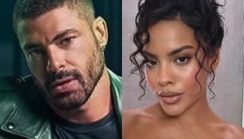 Bella Campos e Cauã Reymond estão envolvidos em uma polêmica recente — Foto: 1 d