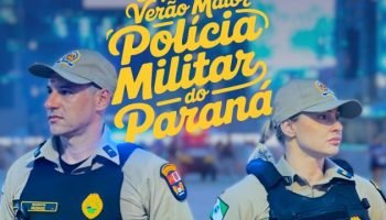 Imagens da Operação Verão Maior — Foto: Governo do Paraná