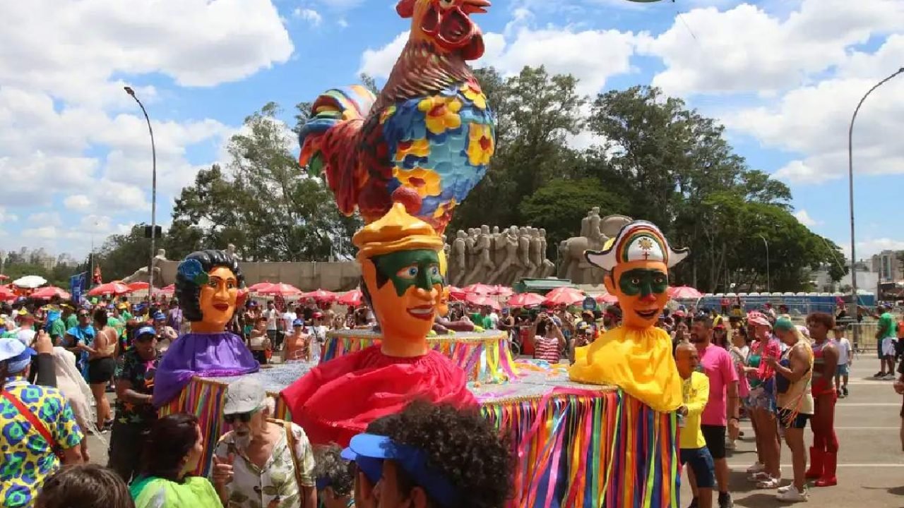 Carnaval 2026 — Foto: Foto: Rovena Rosa/Agência Brasil