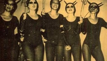 Carnaval em Foz do Iguaçu nos anos 1970 — Foto: H2FOZ