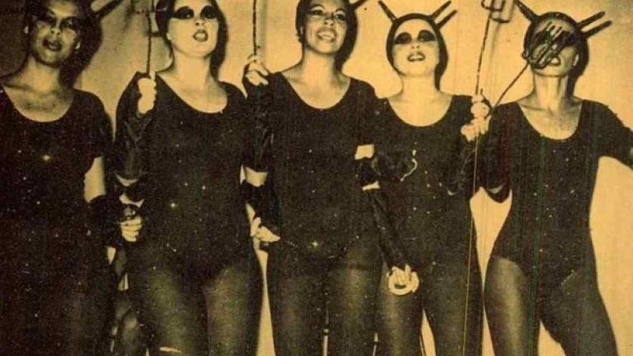 Carnaval em Foz do Iguaçu nos anos 1970 — Foto: H2FOZ