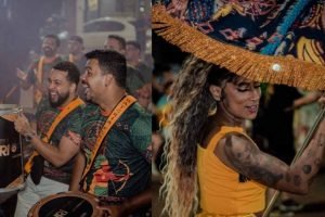 Unidos e resistentes às novas configurações da cultura popular local — Foto: Uni