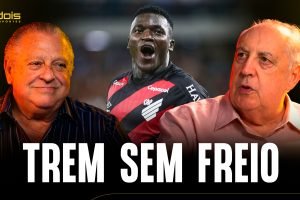 carneiro-mafuz-podcast-athletico-atropelou-botafogo-brasileirao